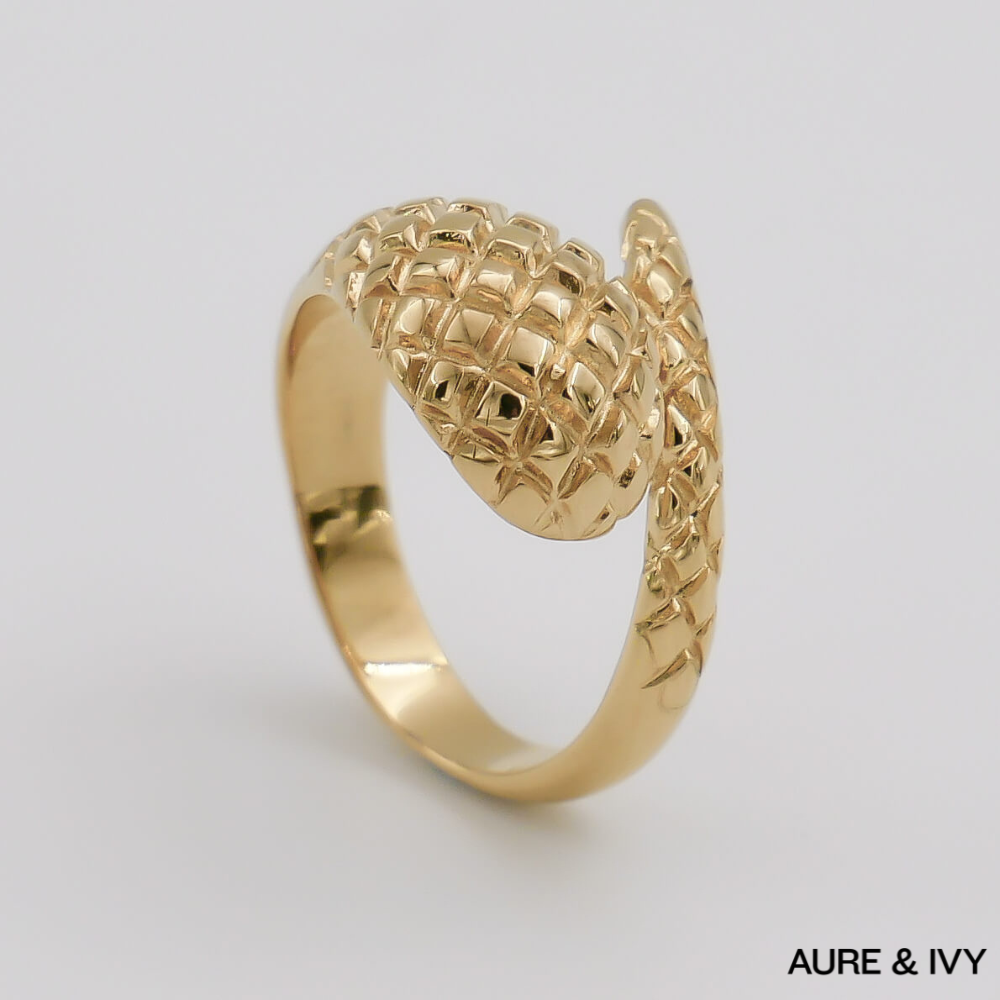 Saskia Snake Ring