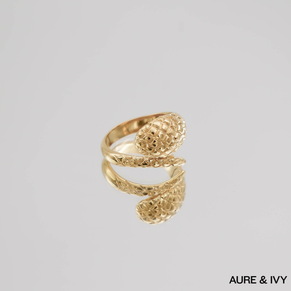 Saskia Snake Ring