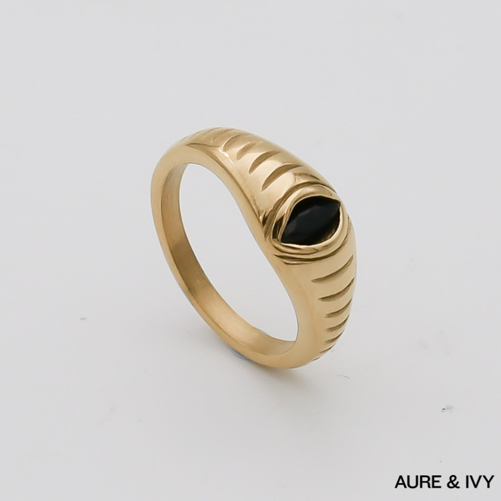 Phoenix Onyx Ring