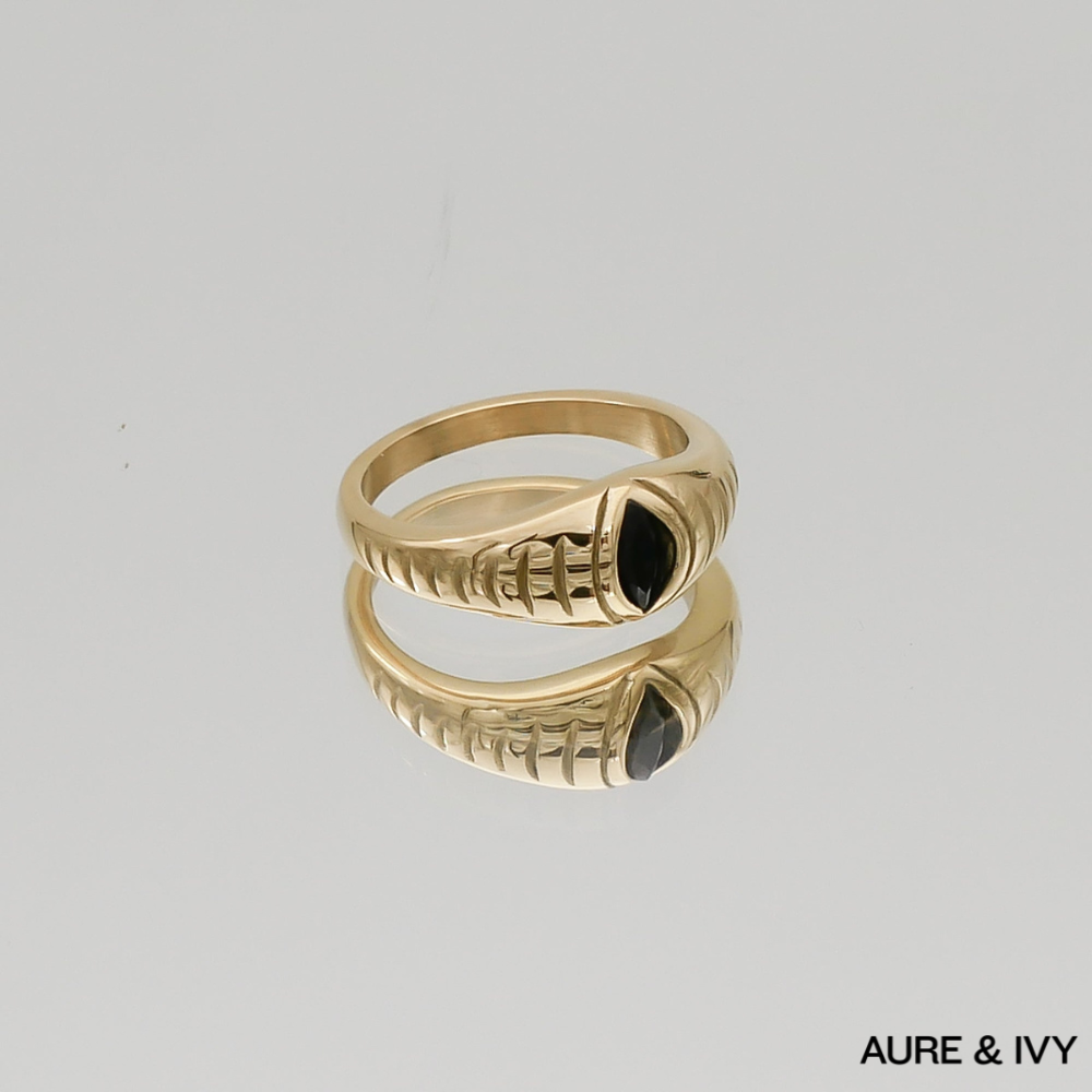 Phoenix Onyx Ring