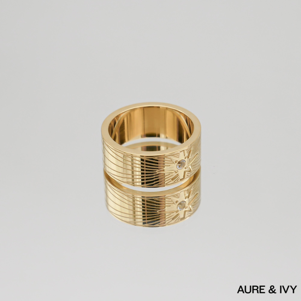 Luna Starlight Ring