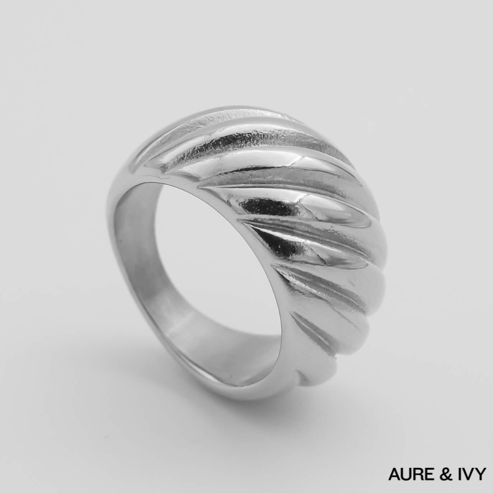 Venus Dome Ring | Silver