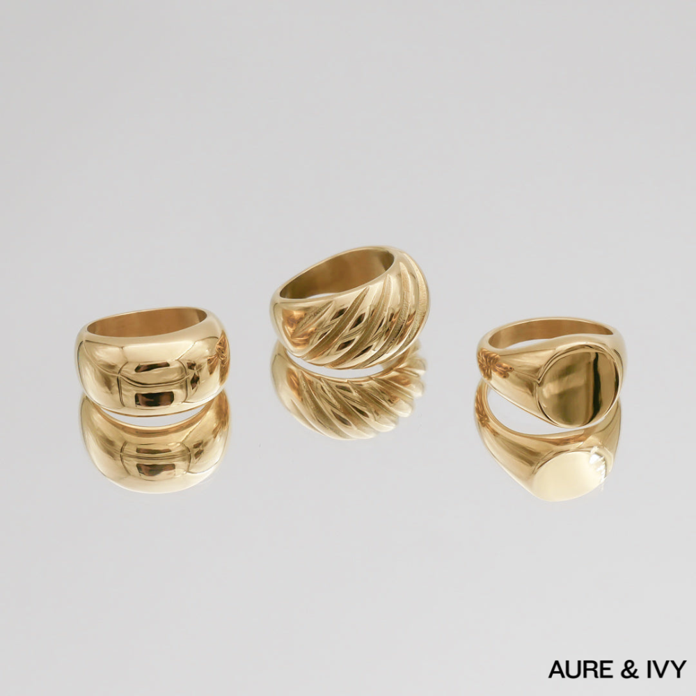 Venus Dome Ring | Gold