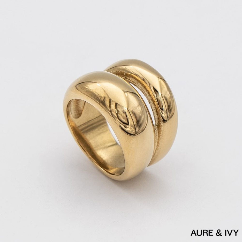Layla Double Dome Ring