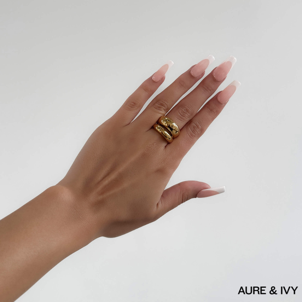 Layla Double Dome Ring