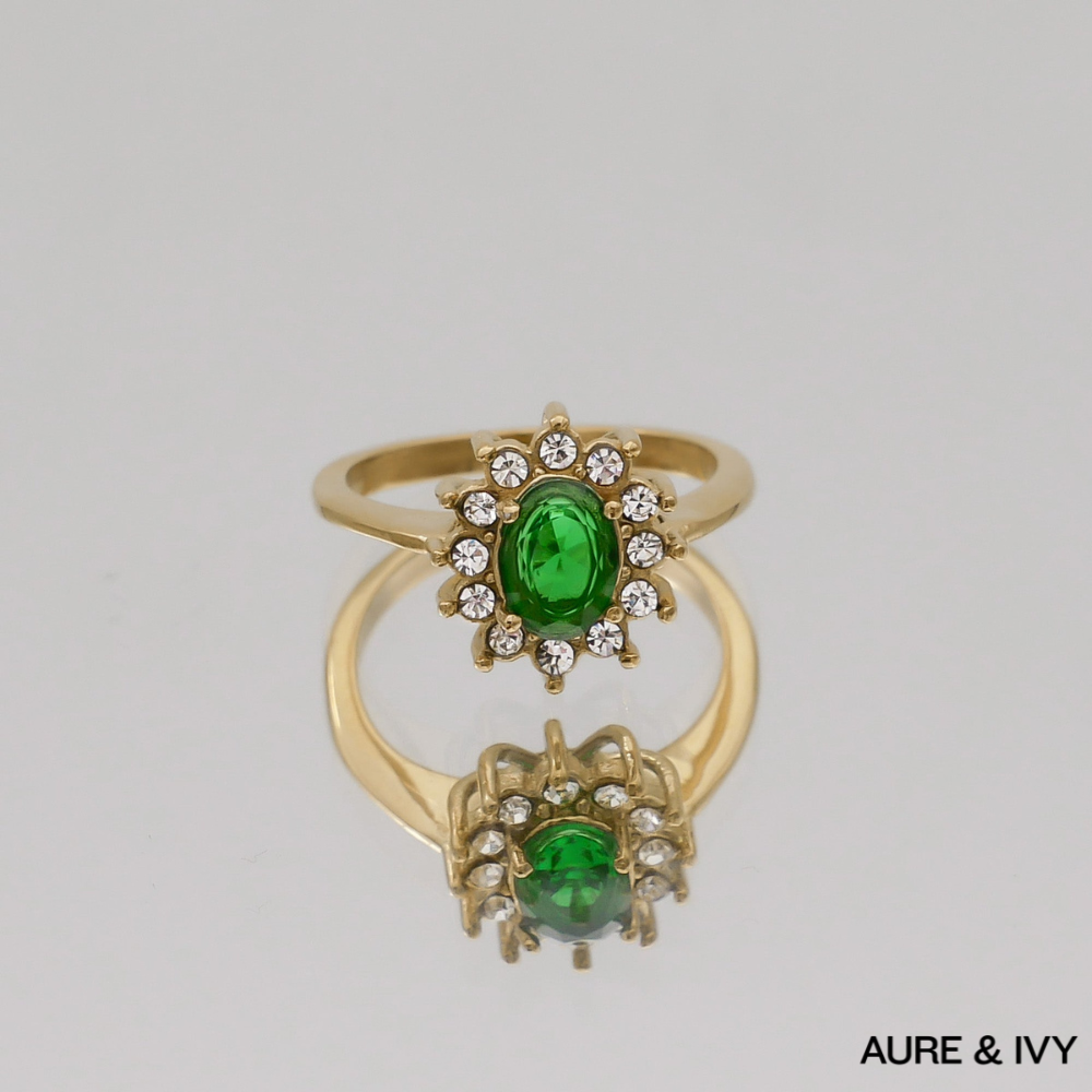Faith Oval Cut Ring