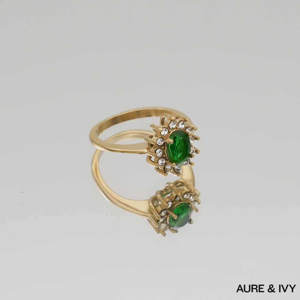 Faith Oval Cut Ring