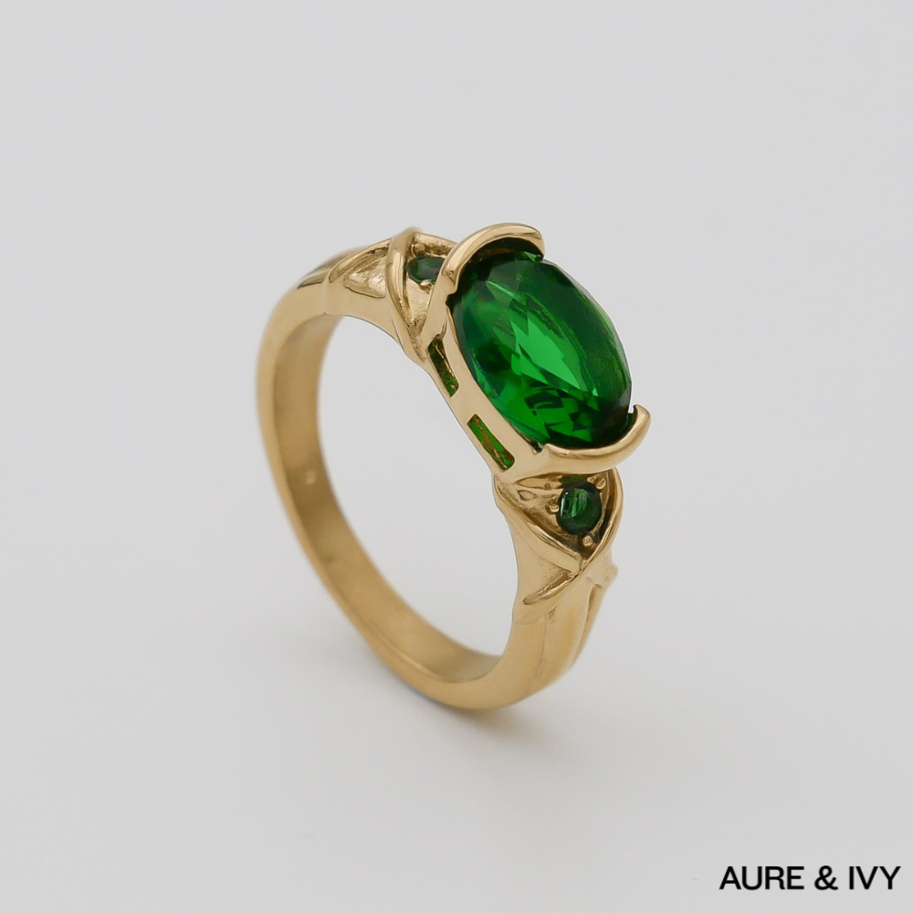 Nyra Gemstone Ring