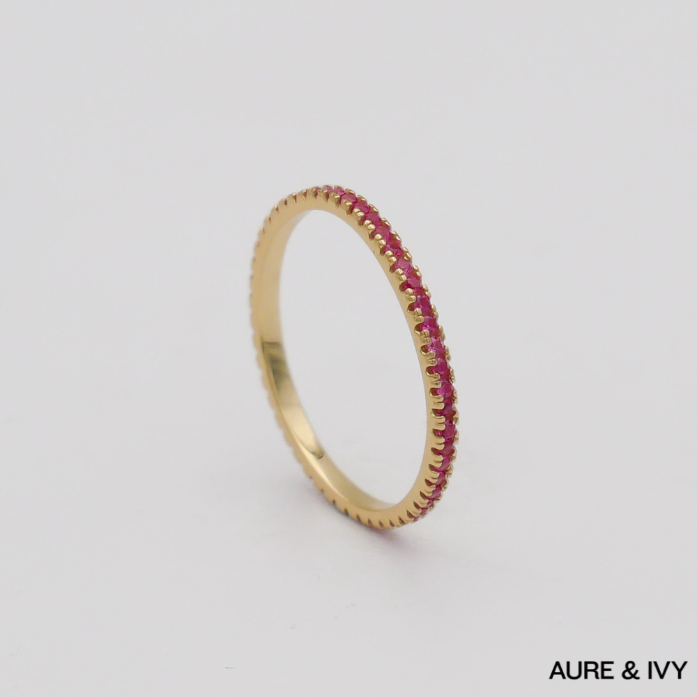 Aya Dainty Diamond Ring
