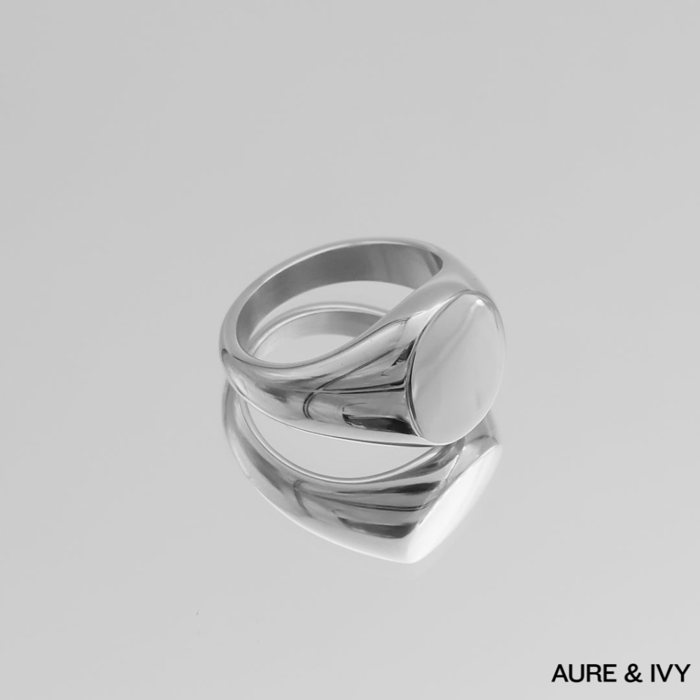 Valen Classic Signet Ring