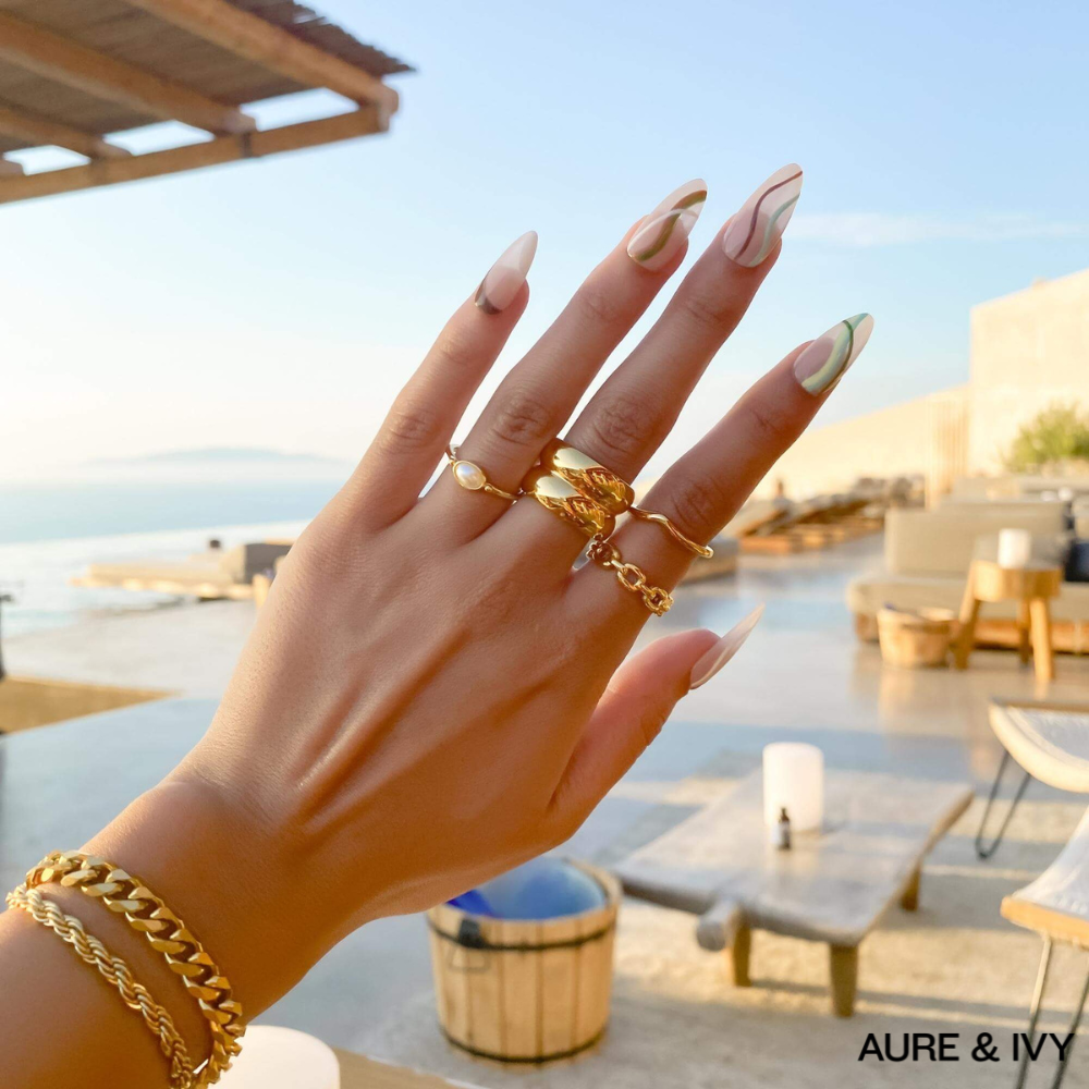 Thalia Split Ring