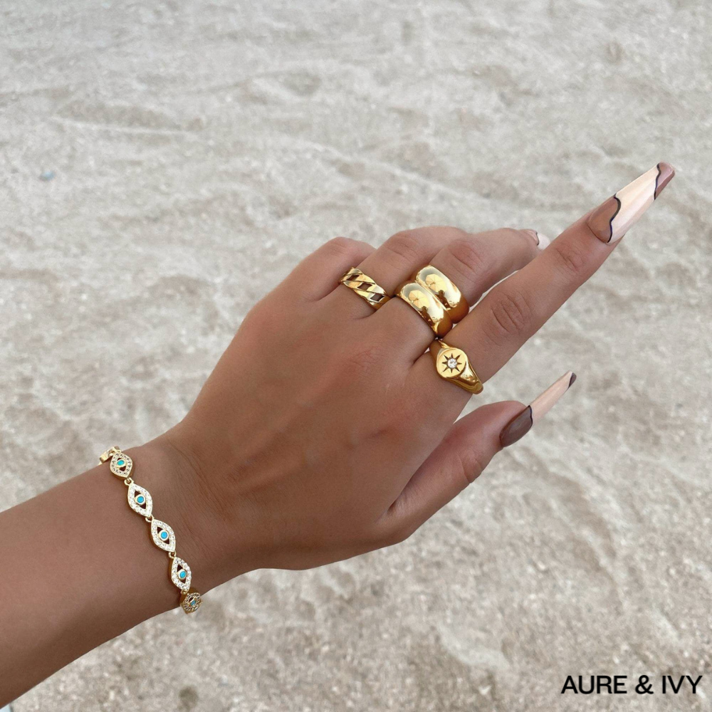 Thalia Split Ring