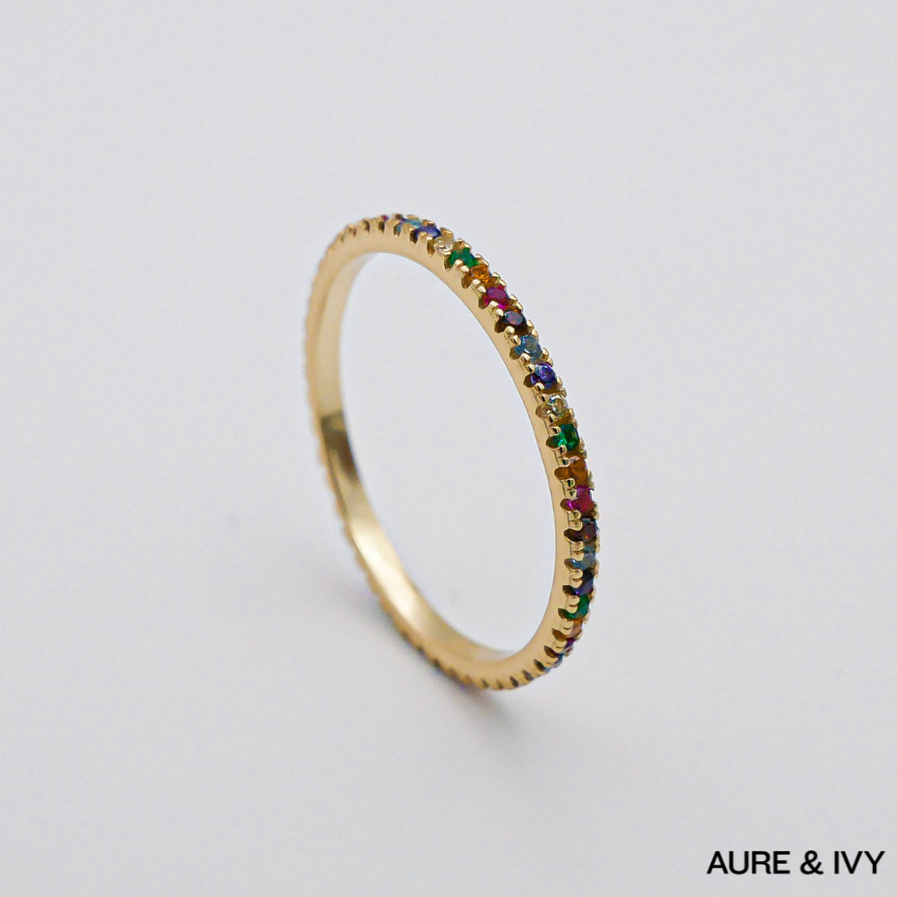 Aurora Dainty Ring