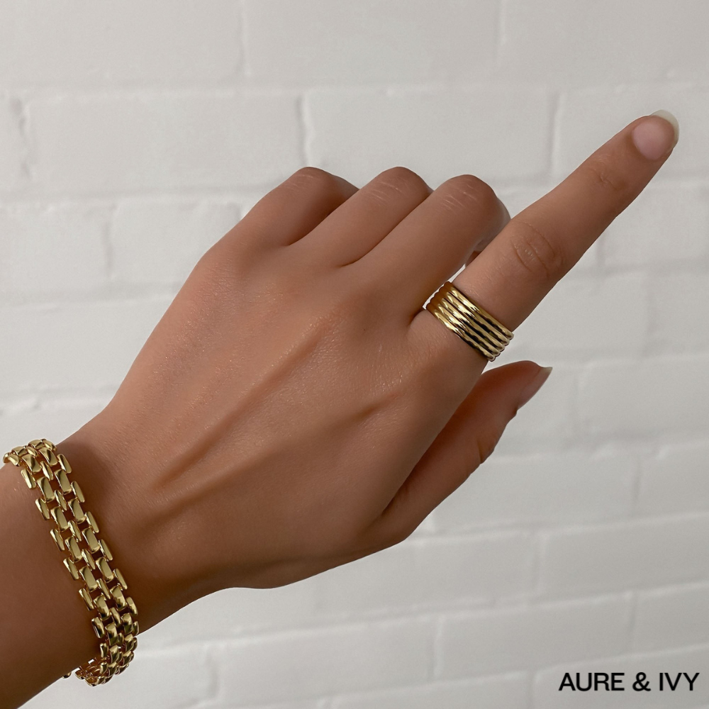 Radiance Stacking Ring