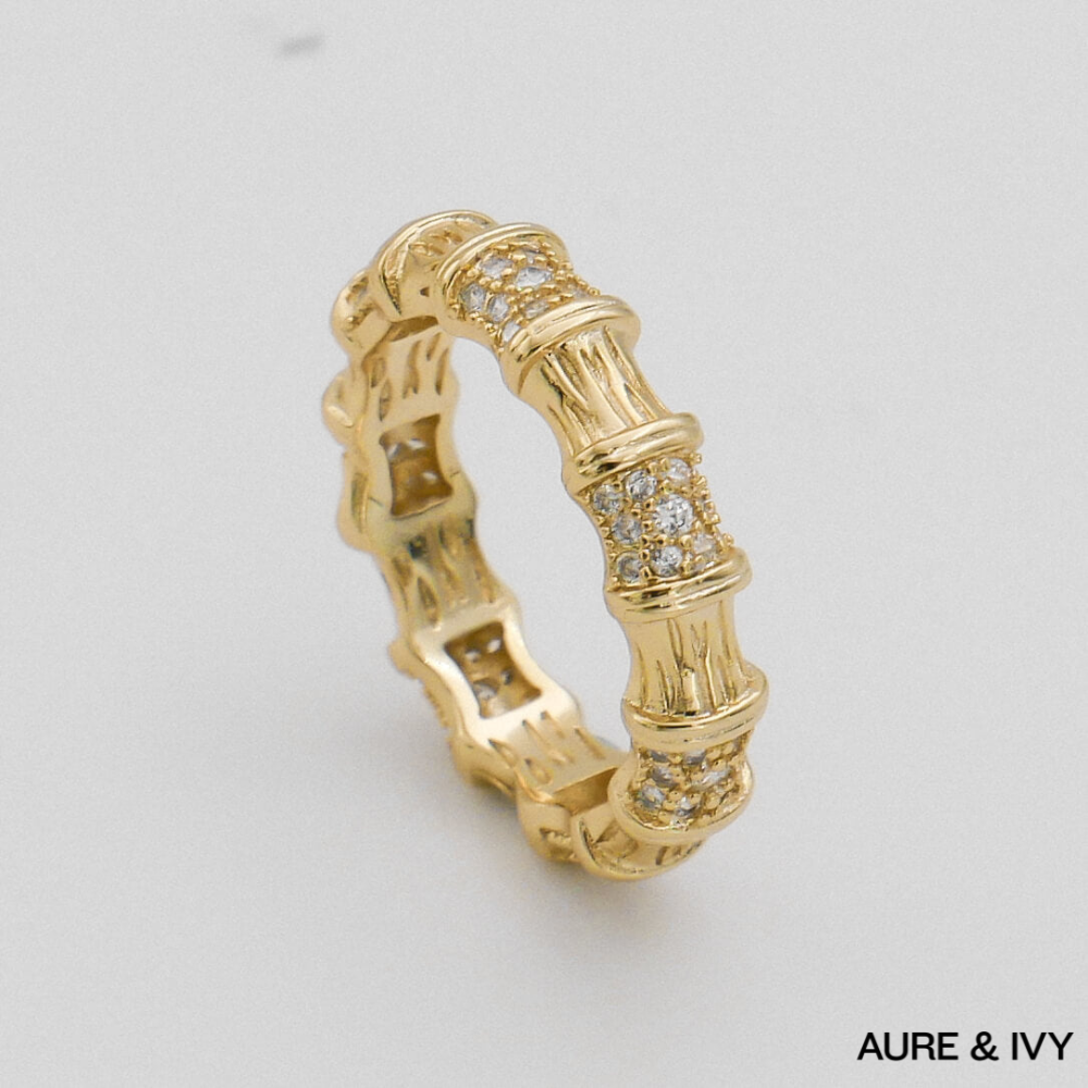 Sakura Bamboo Ring