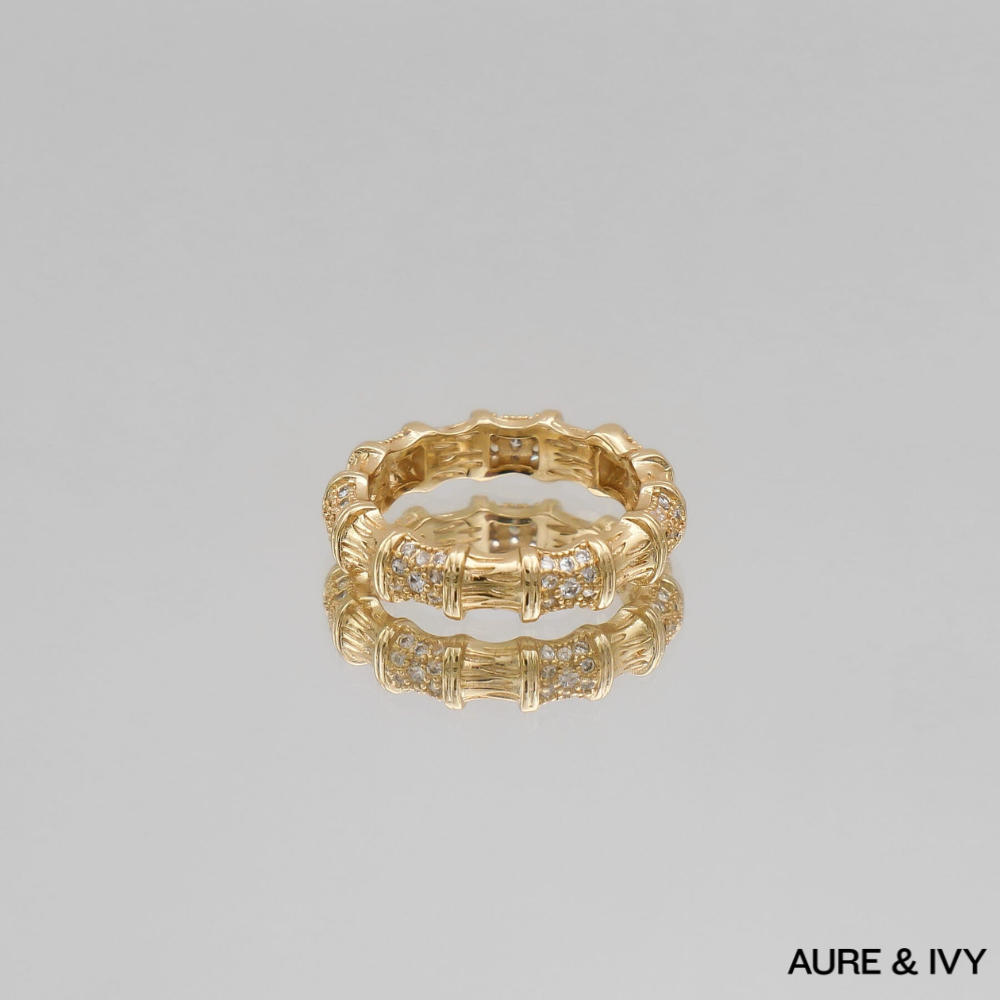 Sakura Bamboo Ring