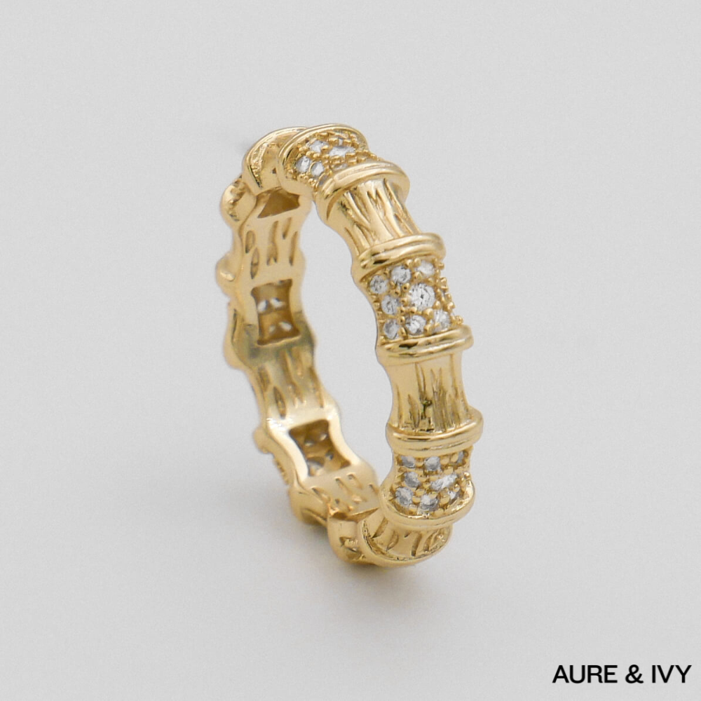 Sakura Bamboo Ring