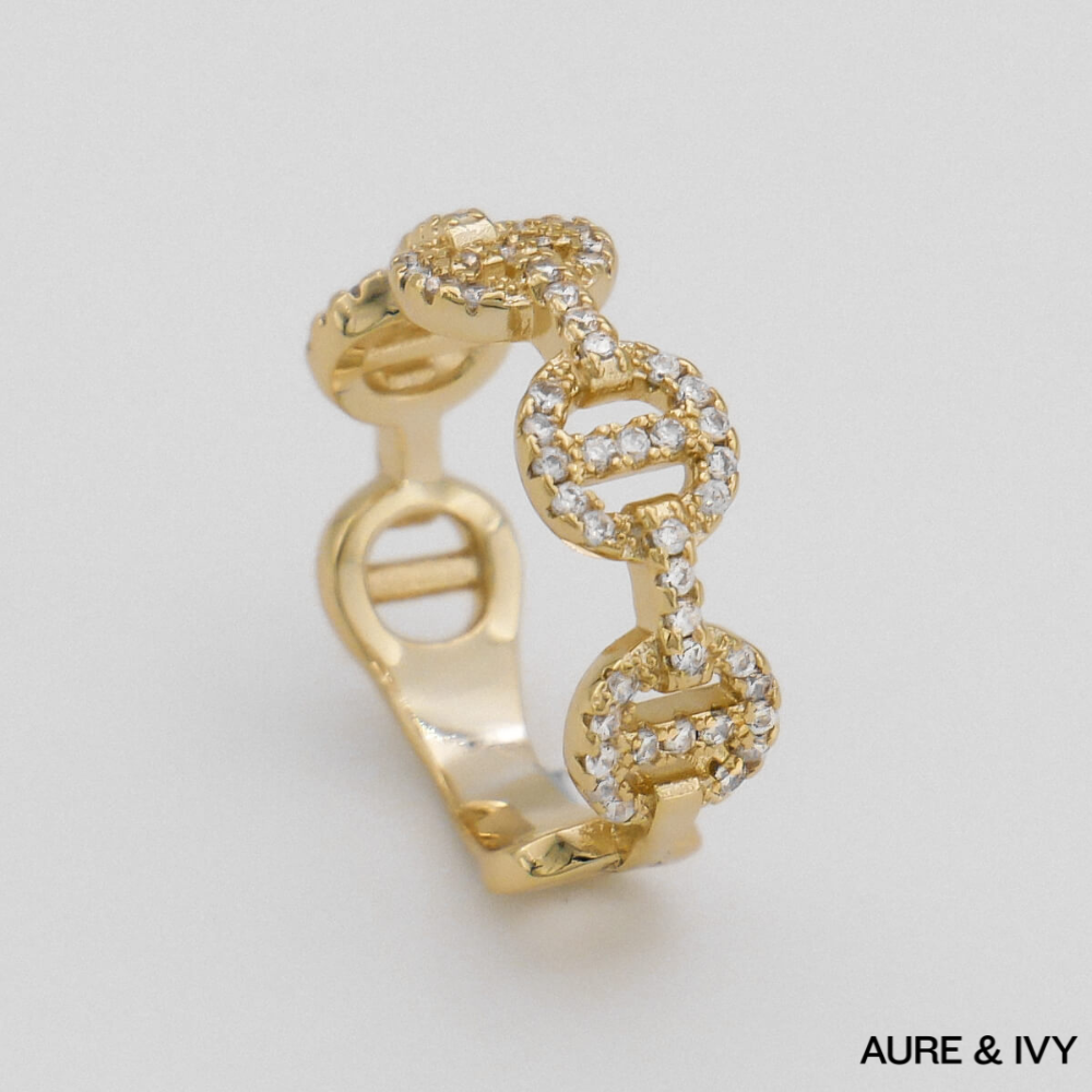 Aura Link Ring