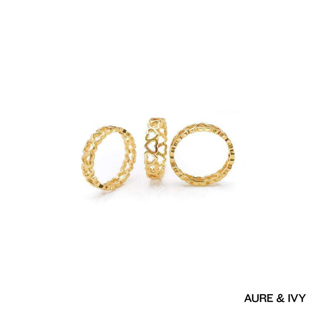 Elle Heart Ring