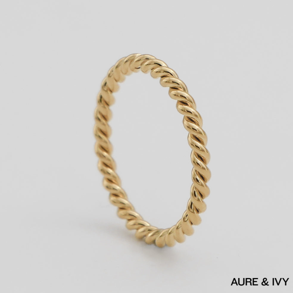 Zaya Braided Ring