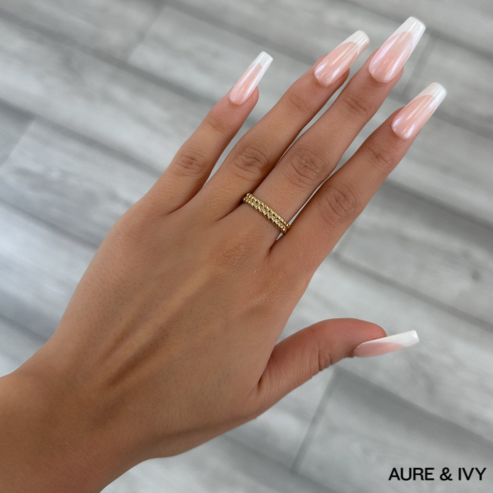 Tova Beaded Ring