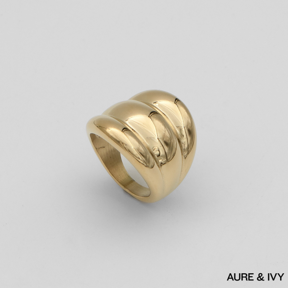 Cora Chic Stacked Ring