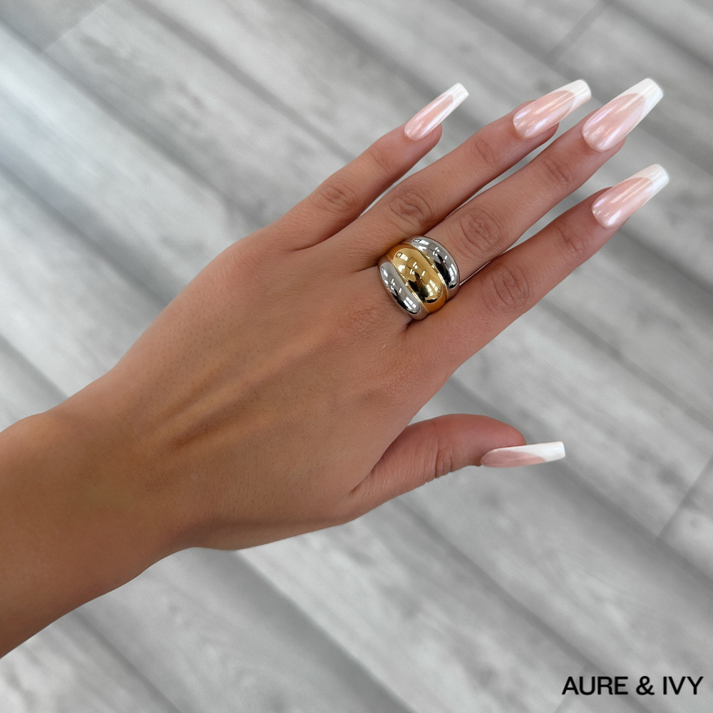 Cora Chic Stacked Ring