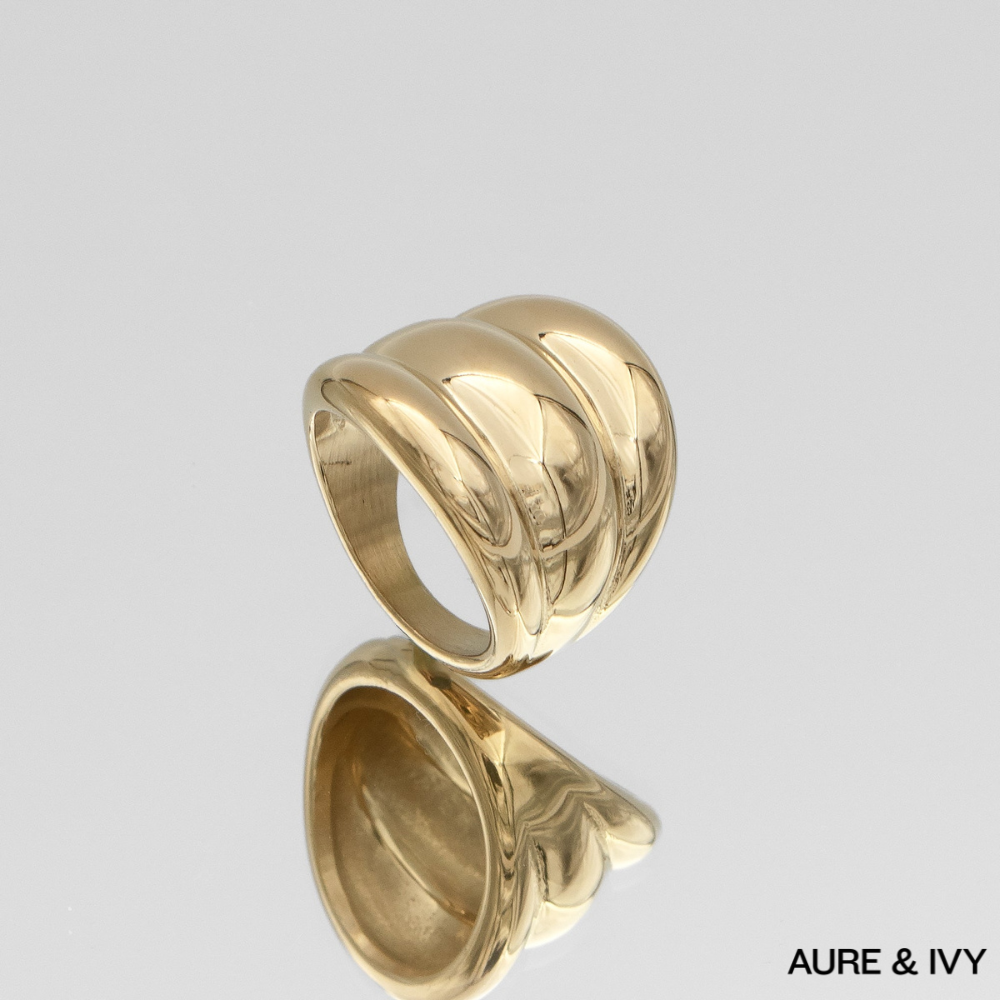 Cora Chic Stacked Ring