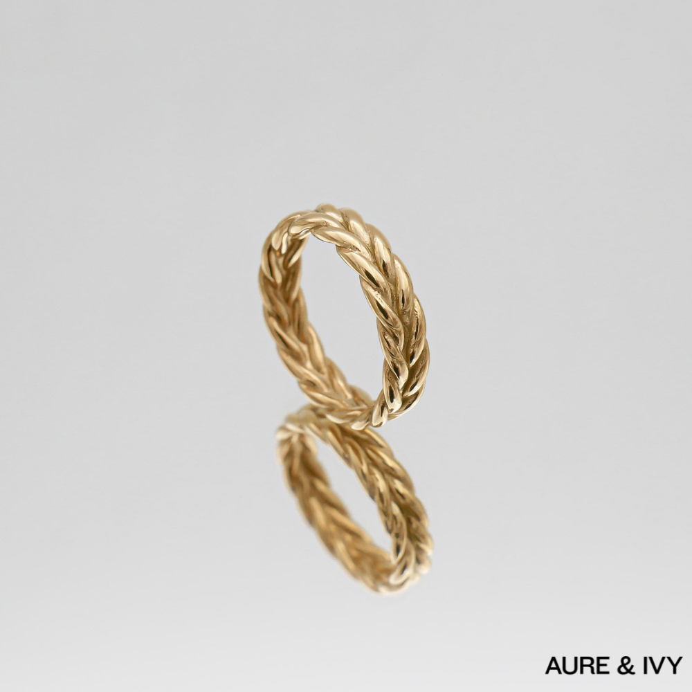 Nahla Woven Statement Ring