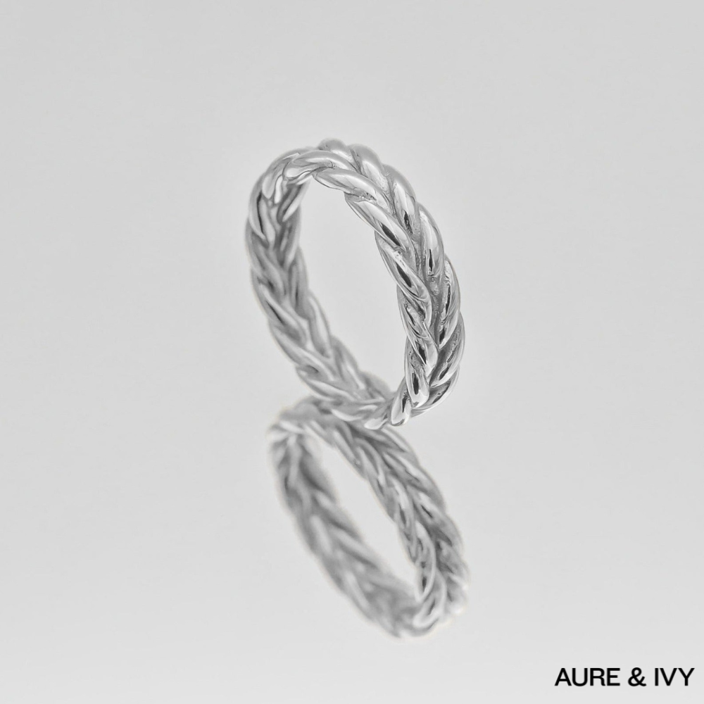 Nahla Woven Statement Ring