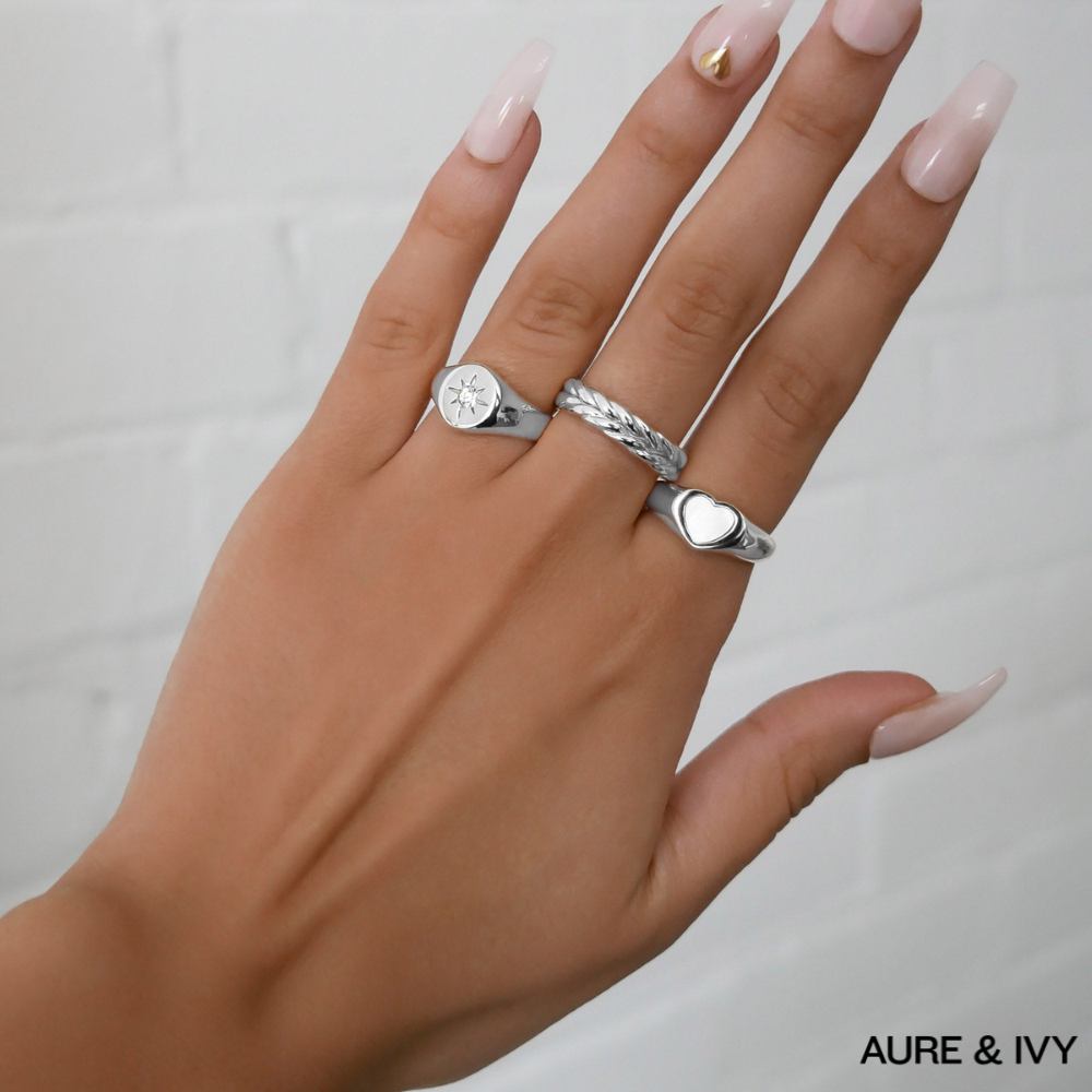 Nahla Woven Statement Ring