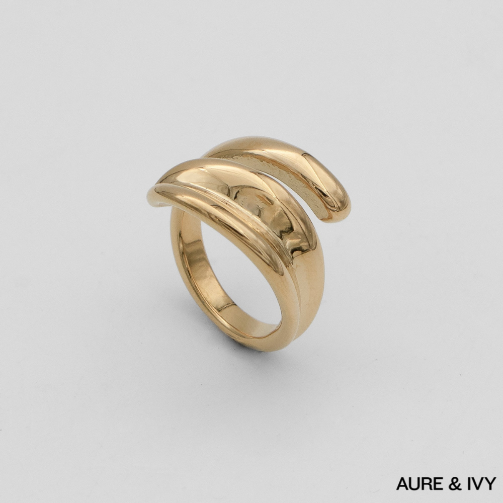 Aria Bold Wrap Ring