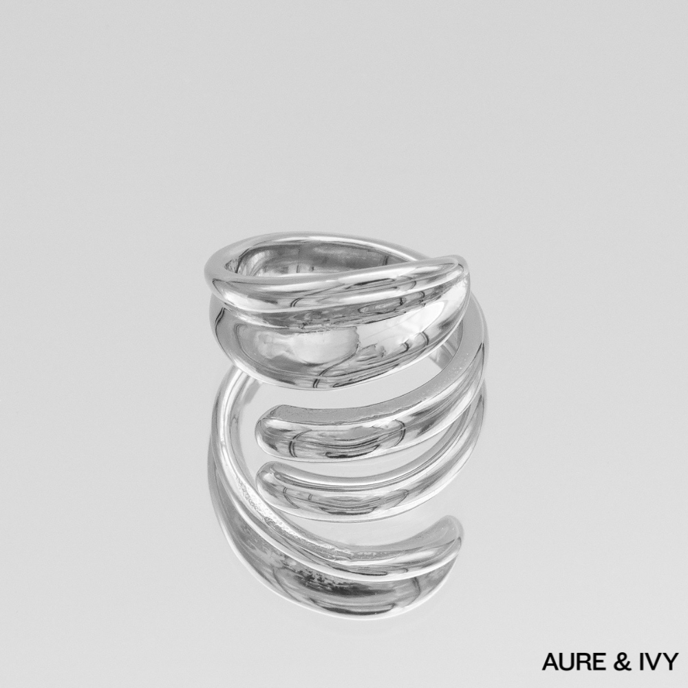 Aria Bold Wrap Ring
