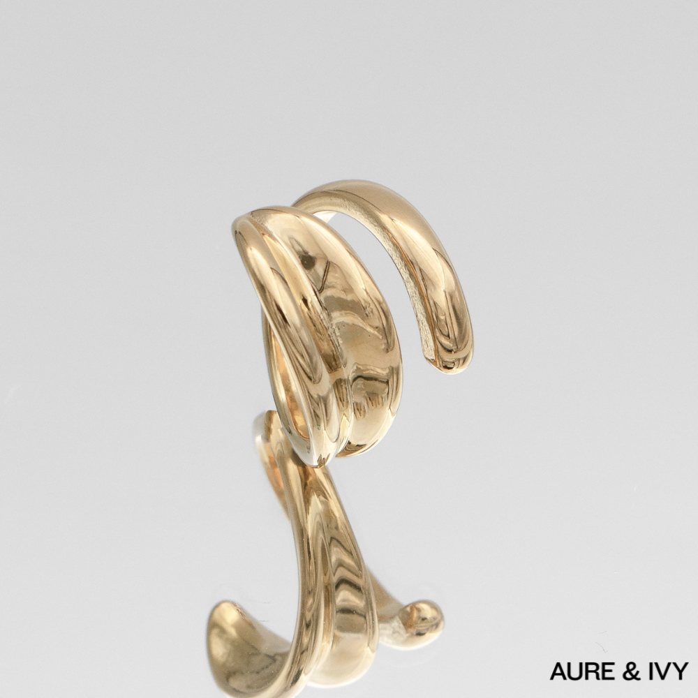 Aria Bold Wrap Ring