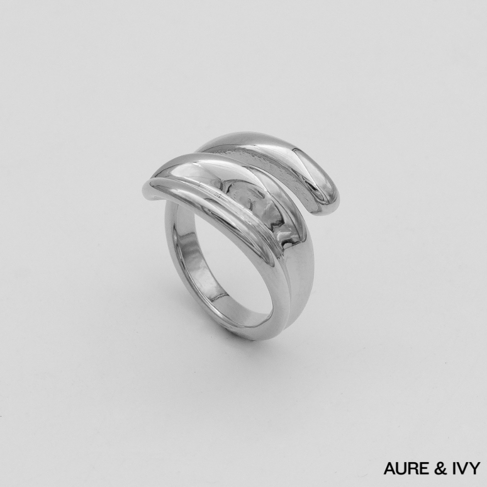 Aria Bold Wrap Ring