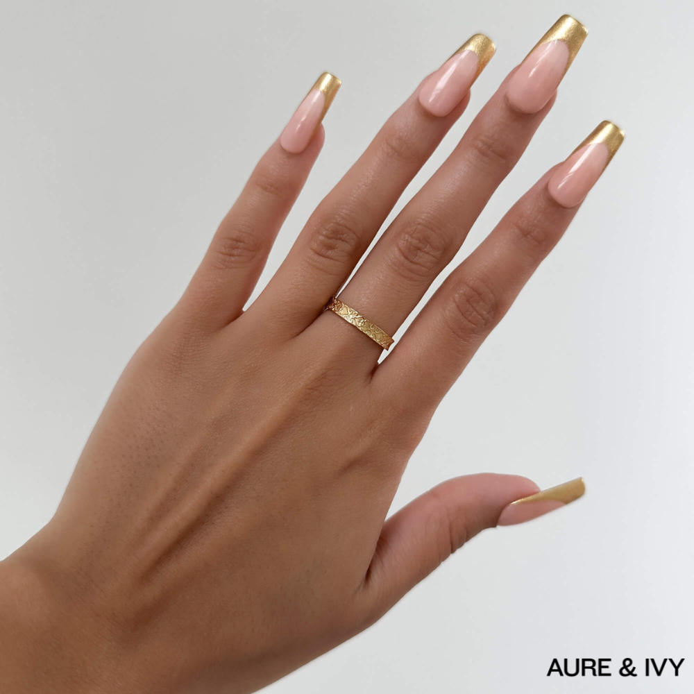 Calista Weave Ring