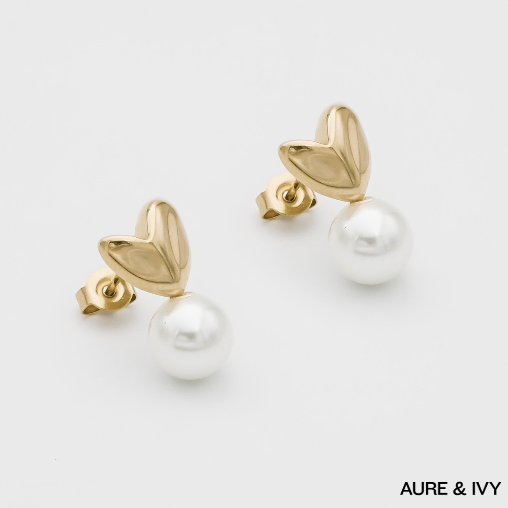 Colette Pearl Earrings