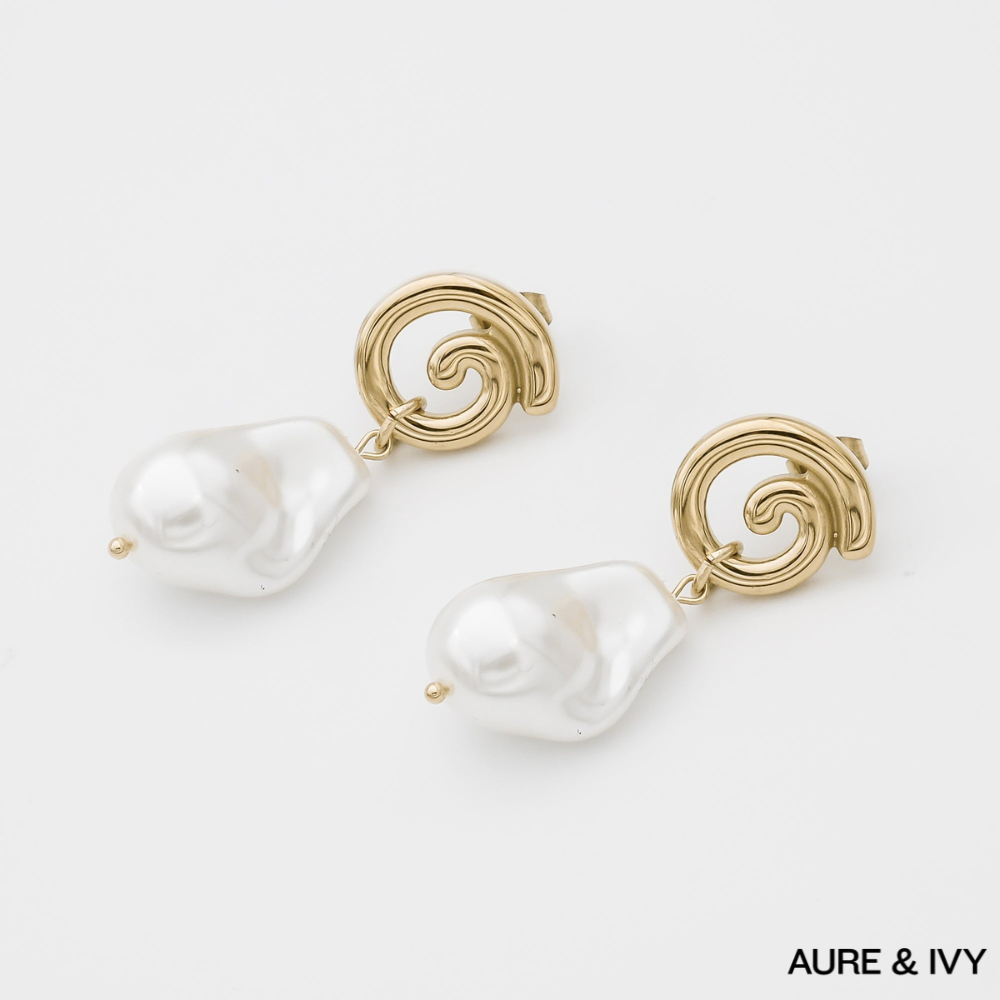 Odessa Pearl Earrings