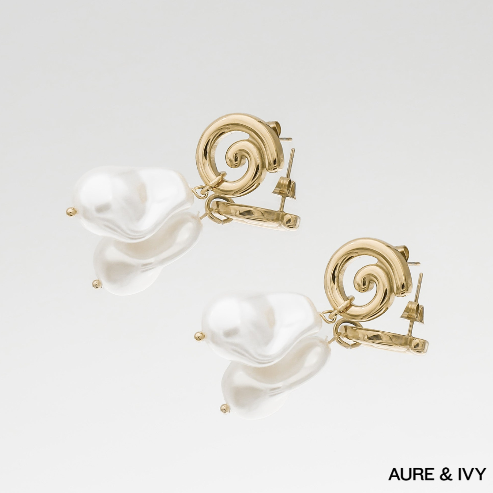 Odessa Pearl Earrings