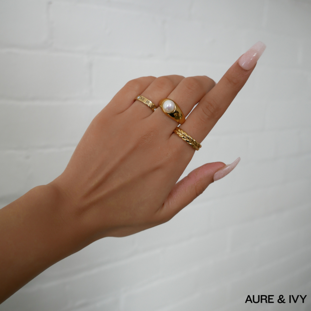 Aurielle Pearl Ring