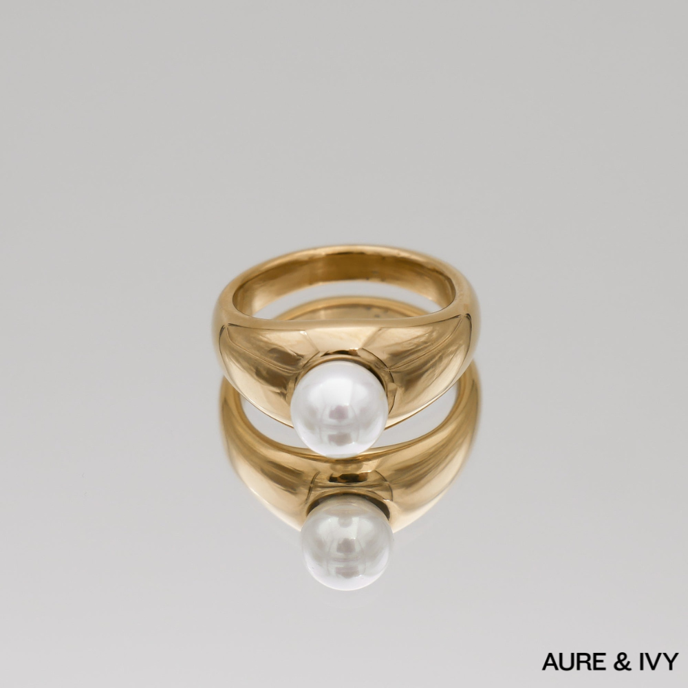 Aurielle Pearl Ring