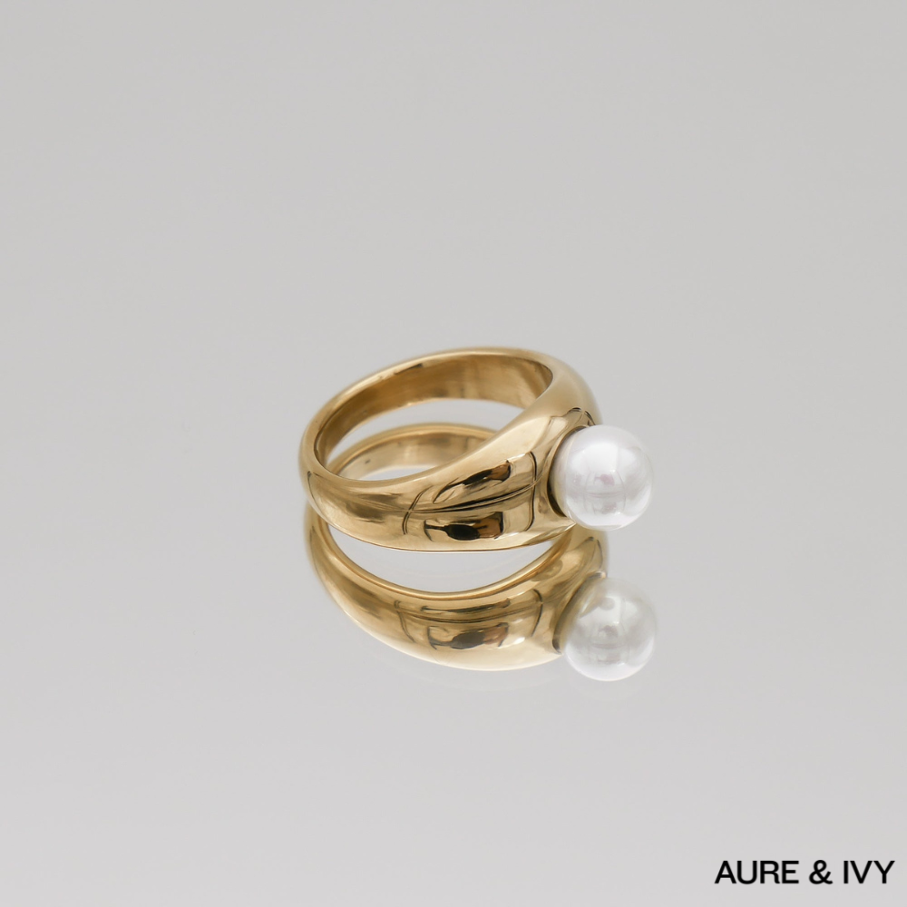 Aurielle Pearl Ring