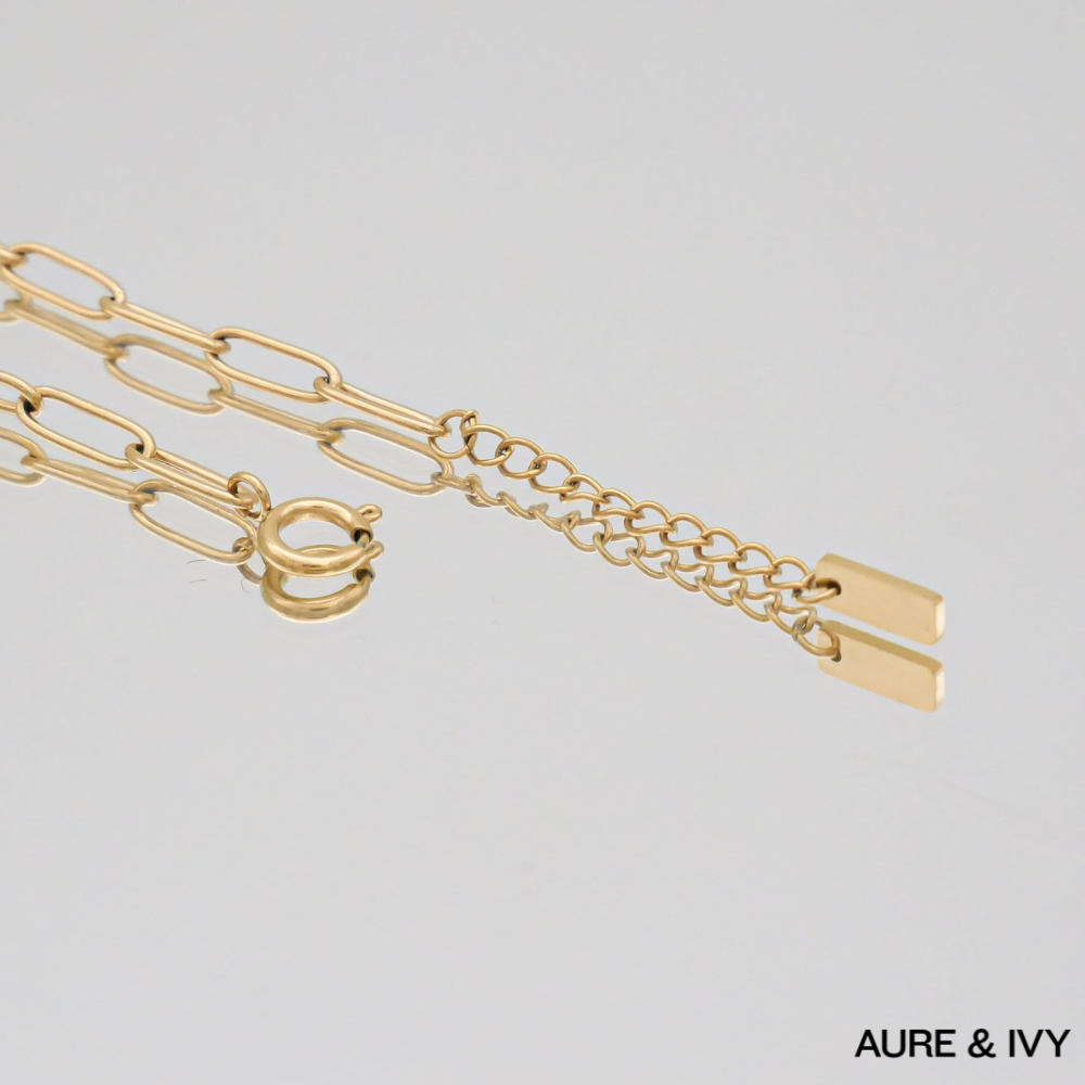 Eden Link & Pearl Bracelet
