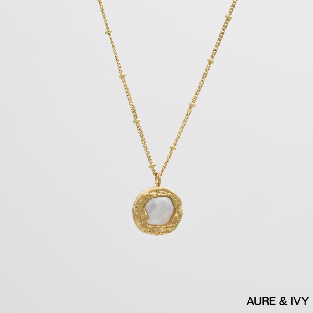 Coralie Pearl Necklace