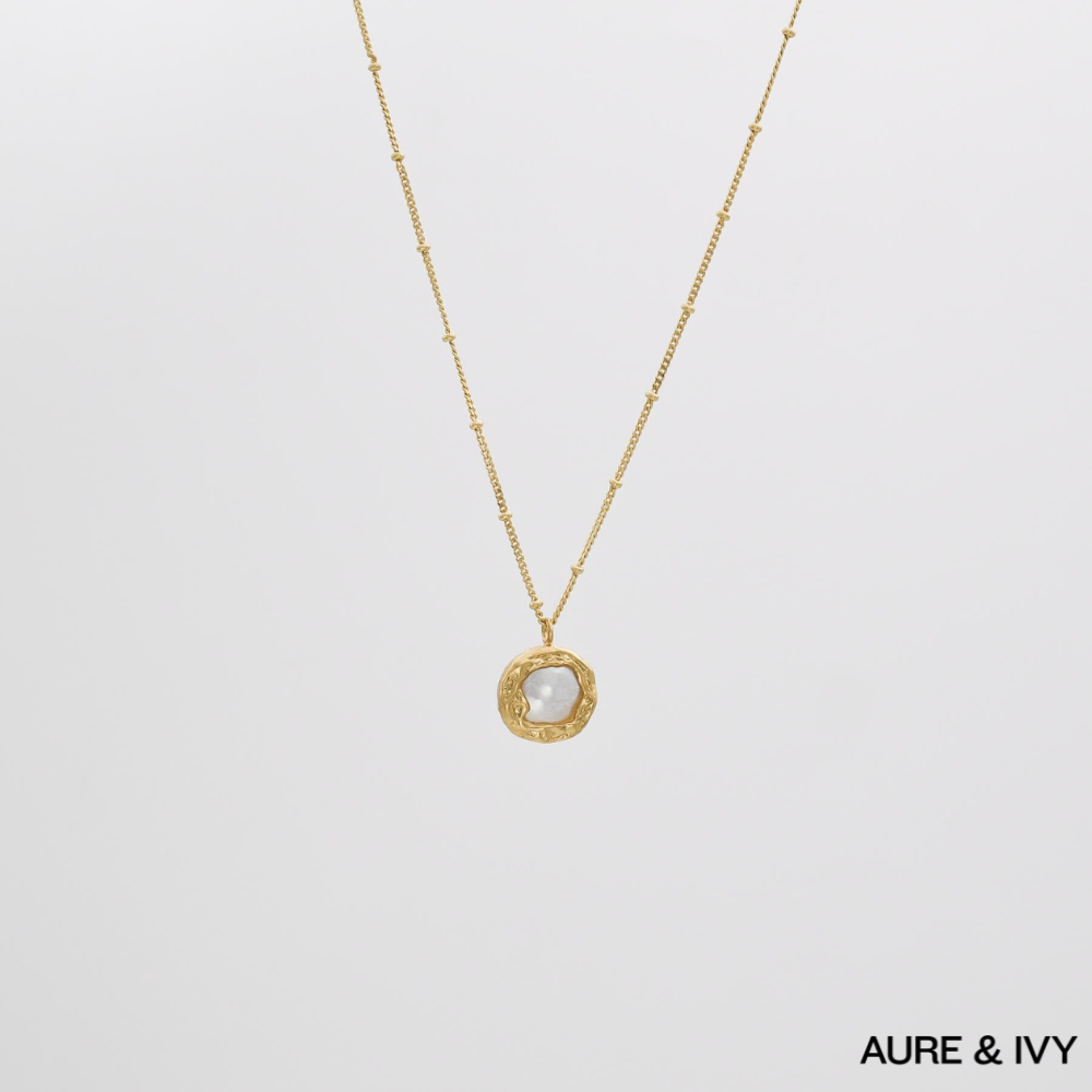 Coralie Pearl Necklace
