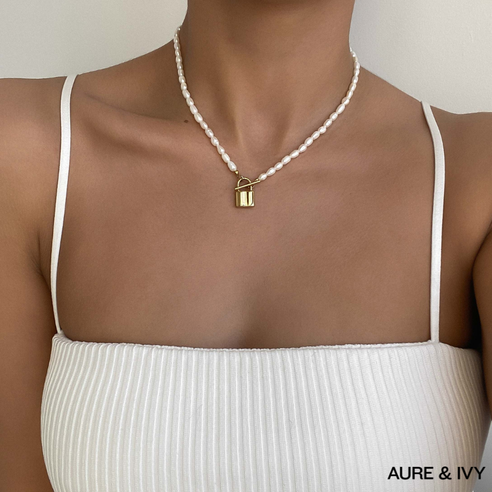 Noéva Pearl Clasp
