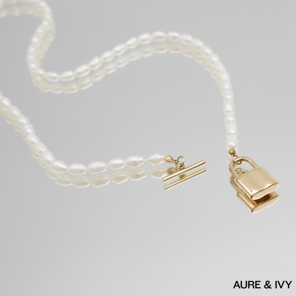 Noéva Pearl Clasp