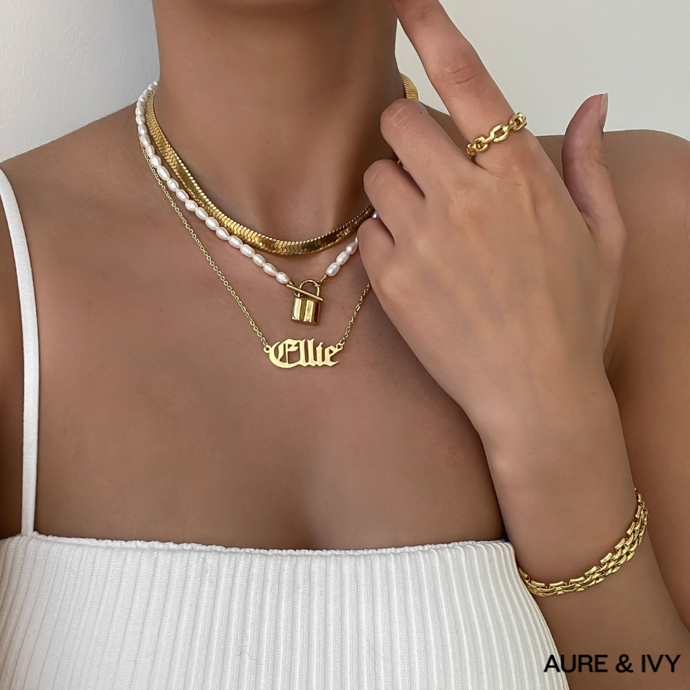Noéva Pearl Clasp