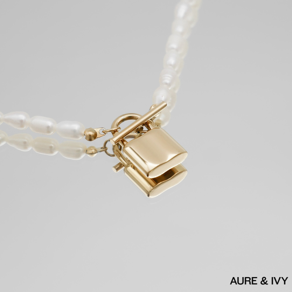 Noéva Pearl Clasp