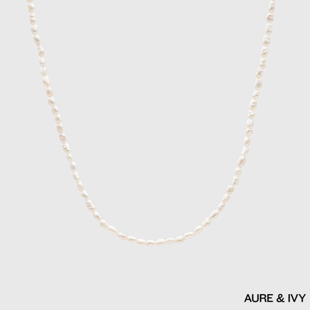 Sereia Tiny Pearl Necklace